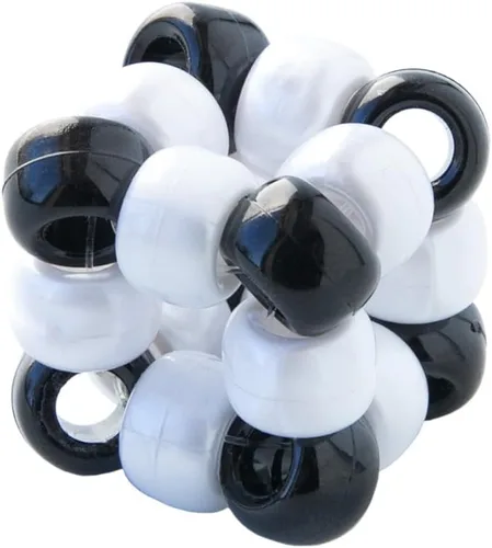 Miniatura 6 de The Beadery - Cuentas de caballo de barril de 0.354x0.236 in, negro - 900 piezas - 750V052