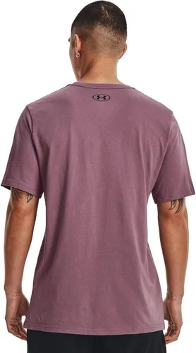 Miniatura 2 de Under Armour - Camiseta de manga corta para hombre, estilo deportivo, con estampado en el pecho al lado izquierdo