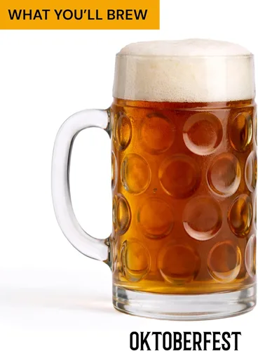 Miniatura 2 de Craft A Brew - Oktoberfest Ale - Kit de elaboración de cerveza - Haz tu propia cerveza artesanal - Equipo completo y suministros - Kit de inicio