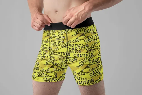 Miniatura 3 de Calzoncillos tipo bóxer divertidos para hombre, ropa interior Blast Zone, regalo divertido