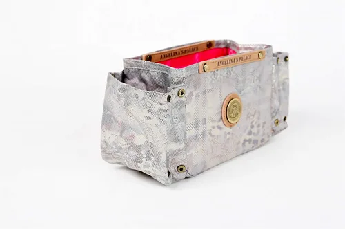 Miniatura 3 de Angelina's Palace Voss - Organizador de bolsa de inserción para bolso, ajustable, afiladores de bolsos, regalo de almacenamiento para ella
