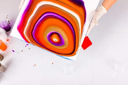 Miniatura 5 de COLORBERRY Pasta de pigmento de resina – Pasta de arte de resina ultra altamente pigmentada para colorear tu resina sintética/resina epoxi en una