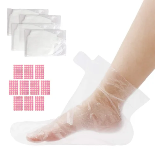 Miniatura 13 de Segbeauty Forros de baño de cera de parafina para pies, 200 piezas extra grandes XL bolsas de parafina para pies, calcetines de baño de parafina