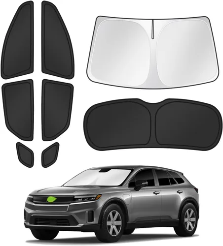 Miniatura 112 de Canvcle Parasol para parabrisas para Honda Civic de 11ª generación 2022-2025 2026 (no para Hatchback), kit de cubierta para ventana trasera lateral
