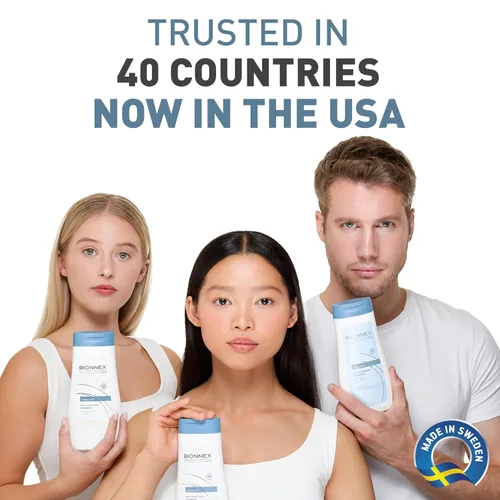 Miniatura 2 de Juego de champú y acondicionador anticaída de cabello, bloqueador DHT para adelgazamiento del cabello (2 x 10.1 fl oz) Tecnología BioTrust, champú