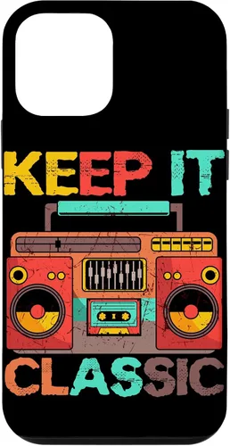 Miniatura 16 de Keep It Classic Radio 80s 90s Retro Vintage Cassette Player Funda para iPhone 17 Pro Max