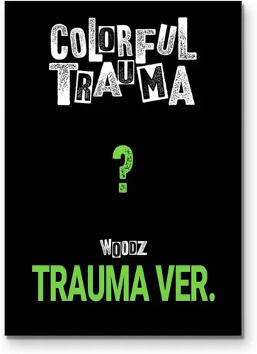 Miniatura 9 de dreamus WOODZ - COLORFUL TRAUMA 4º mini álbum (set ver.)