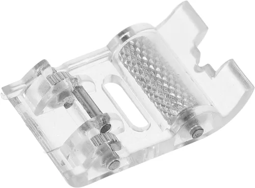 Miniatura 2 de Hemobllo 2 piezas de accesorios para máquina de coser, prensatelas, máquina de coser para pies para bordar pies, volantes, pie de costura, máquinas