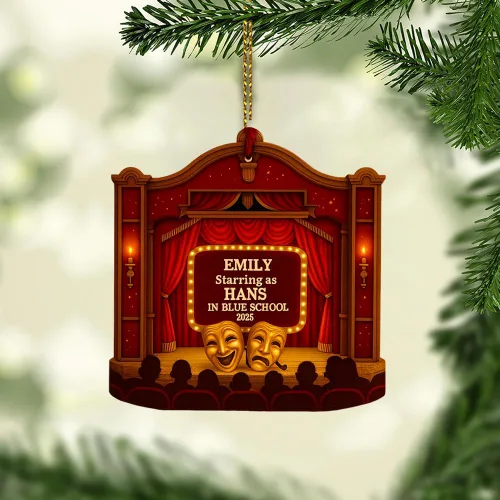 Miniatura 32 de Nazenti Adorno de Navidad personalizado para árbol de pareja, adornos de fotos, bonito diseño