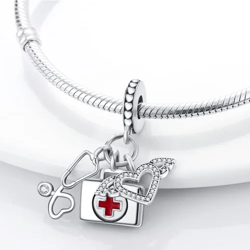 Miniatura 4 de Parmuz Dije de plata de ley 925 para pulsera collar colgante amor mamá océano viajes mariposa fiesta cumpleaños abalorios joyería de regalo