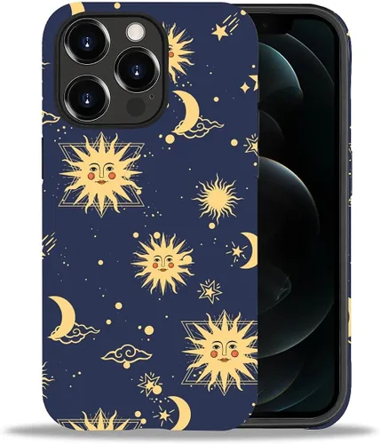 Miniatura 124 de DAIZAG Funda compatible con iPhone 11, hermoso color arena, patrón completo, carcasa rígida híbrida de plástico TPU + funda de protección