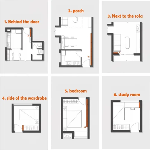 Miniatura 5 de Estantería de madera para niños, estante de montaje en pared con ganchos, organizador para juguetes y libros, ahorro de espacio con ganchos