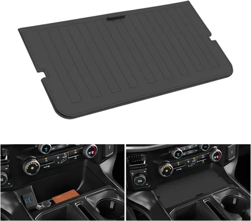 Miniatura 9 de LUWU Bandeja organizadora para consola central Ford Edge 2024 2020 2021 2022 2023 2024 Ford Edge SE/SEL/ST-Line/Titanio/ST, organizador de consola