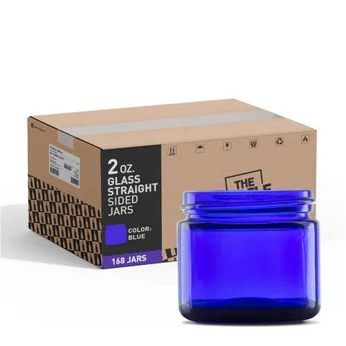 Miniatura 28 de The Bottle Depot - Tarro de vidrio de 4 oz (3.4 fl oz) - Ámbar transparente - 90 frascos - Cierres no incluidos - Acabado de cuello 58-400 - Tarros