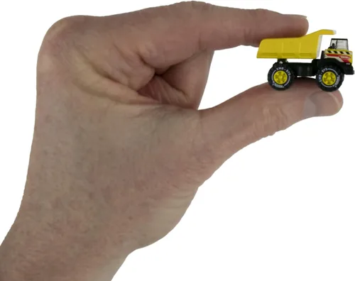 Miniatura 2 de World's Smallest Tonka - Camión volquete, multicolor