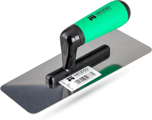 Miniatura 12 de Espátula para yeso de acero inoxidable, (280x120 mm) Espátula para yeso veneciano, herramienta para yeso, grande, Meoded Paint & Plaster