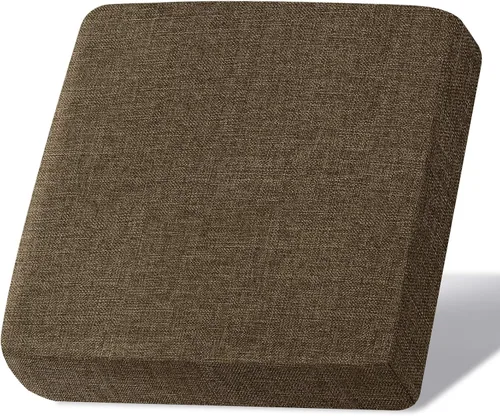 Miniatura 8 de Naturoom Fundas de Cojines de Sofá de Lino, Funda de Sofá Funda de Sofá Protector de Muebles con Cuerda de Amarre en la Parte Inferior, Suave