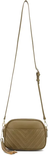 Miniatura 5 de lola mae Bolso bandolera acolchado, bolso de hombro de diseño moderno