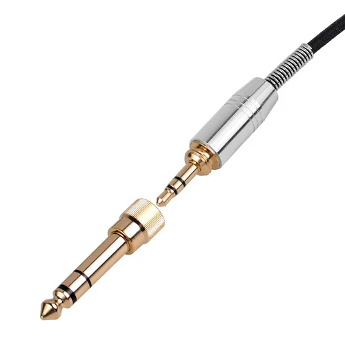 Miniatura 3 de Cable de audio de repuesto para auriculares compatible con K240, K240S, K240MK II Q701 K702 K141 K171 K181 K271s K271 MKII M220 Pioneer HDJ-2000