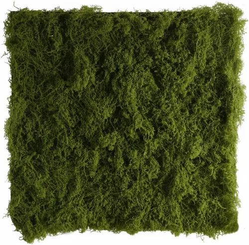 Miniatura 11 de Rollo de musgo artificial de musgo, 12 x 71 pulgadas, camino de mesa de musgo suave al tacto para decoración, tapete de césped sintético