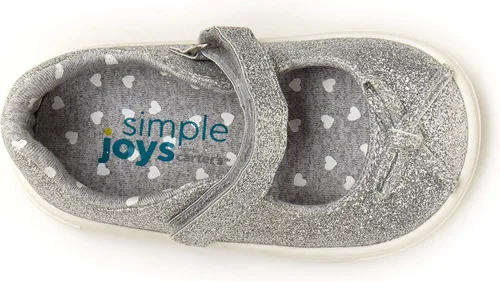 Miniatura 4 de Simple Joys by Carter's Zapatos deportivos Elodie Mary Jane para bebé niña