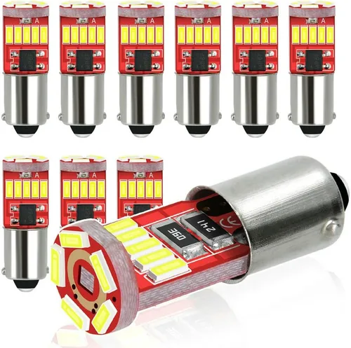 Miniatura 9 de Luz LED para espejo de vanidad y visera del sol, tipo fusible, 6000K, blanca, bombilla festón de 28mm para 12V, número de stock 6615F 6612F T-2