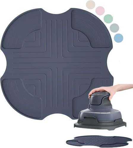 Miniatura 6 de Tailored Ninja Crispi PowerPod Salvamanteles de Silicona – Almohadillas Térmicas para Accesorios de Freidora de Aire de Vidrio Ninja Crispi