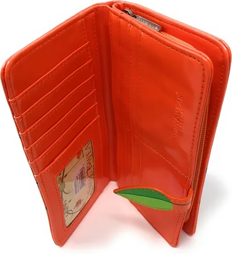Miniatura 5 de Shag Wear Cartera perezosa para mujer, Naranja, Moderno