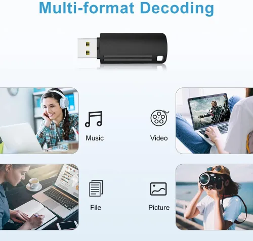 Miniatura 2 de KEXIN Memoria flash de 8 GB, 10 unidades de memoria USB 8G, memoria a granel con indicador LED, diseño de unidades flash en tapa a presión