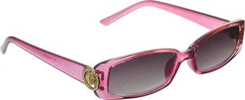 Miniatura 14 de proSPORT Lentes de sol de lectura con lentes completos, lentes tintados, para mujer, con emblema de medusa, emblema de medusa, color dorado