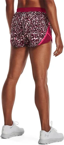 Miniatura 3 de Under Armour Fly By 2.0 - Pantalones cortos estampados de correr para mujer