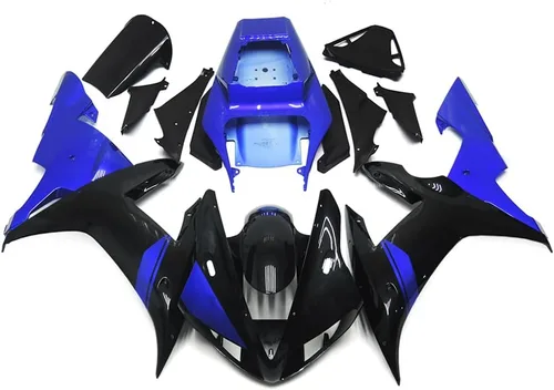 Miniatura 21 de Sportfairings Carenados de motocicleta para Yamaha R1 2002 2003 para YZF1000 02 03 Kit de carenado de plástico ABS Kit de carenado de inyección