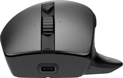 Miniatura 2 de HP 935 Creator Mouse inalámbrico para empresas - Inalámbrico - Bluetooth - Negro - USB tipo A - Rueda de desplazamiento - 7 botones - 7 botones