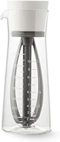 Miniatura 9 de Chef'n 104-759-258 Emulstir Mezclador de aderezo para ensalada, tamaño único, plástico, rúcula/merengue