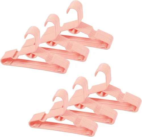 Miniatura 32 de 100 perchas antideslizantes para ropa de recién nacidos, para ropa de recién nacidos, para niños, niñas y niños pequeños