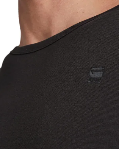 Miniatura 4 de G-Star Raw Camiseta de manga larga con cuello redondo para hombre, 1 unidad