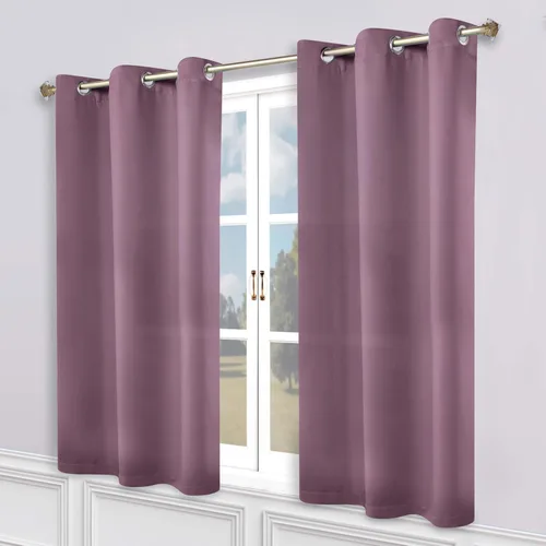 Miniatura 43 de Superior Cortinas Opacas, Oscurecimiento de Habitación, Dormitorio, Cortinas, Cocina, Acentos de Ventana de Sala de Estar, Bloqueo Solar, Térmico