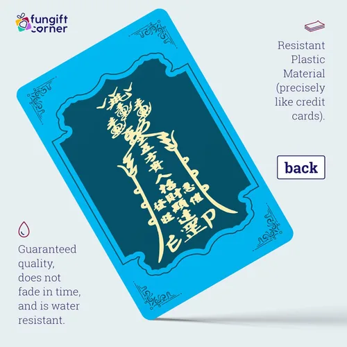 Miniatura 4 de Nobleman GUI Ren Talisman - Tarjeta de amuleto de Feng Shui, símbolo para mentor y gente servicial, regalo de Feng Shui, tarjeta de talismán