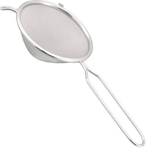 Miniatura 7 de Shimomura Kihan 29343 - Colador de miso, Meijin [fabricado en Japón] de acero inoxidable, apto para lavavajillas, se puede colgar en el borde de una