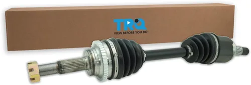 Miniatura 197 de Conjunto de eje de eje CV delantero de marca TRQ compatible con Trailblazer Envoy Ascender 9-7x