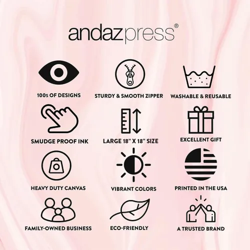 Miniatura 6 de Andaz Press Fundas de almohada decorativas personalizadas, regalo clásico personalizado, para boda, pareja, aniversario, inauguración de la casa