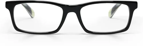 eyebobs - Number Cruncher | Gafas de lectura prémium para hombres y mujeres | Marco rectangular