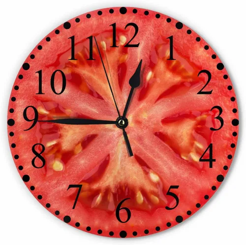 Miniatura 10 de Reloj de pared de gato de fitness de 10 pulgadas, funciona con pilas, reloj de mancuernas grandes y pesado, silencioso, sin tictac, relojes modernos