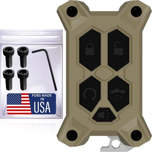 Miniatura 11 de Funda para llavero Chevy – para funda de llavero GMC – Accesorios Silverado Sierra – Abrebotellas integrado – Compatible con guía de ajuste