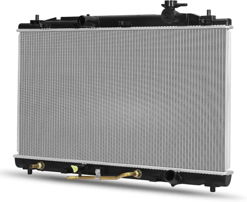 Miniatura 25 de DWVO Radiador de núcleo de 28'' compatible con Chevy Silverado 1999-2013 1999-2007 Sierra Tahoe Yukon 2000-2006 Suburban Tahoe, apto para Cadillac