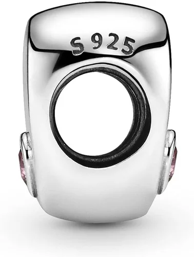 Miniatura 4 de Fit Pandora Pulsera Mujer NietaAbuelaHijaMamáHermanaPapáCorazón Amor Plata Charms