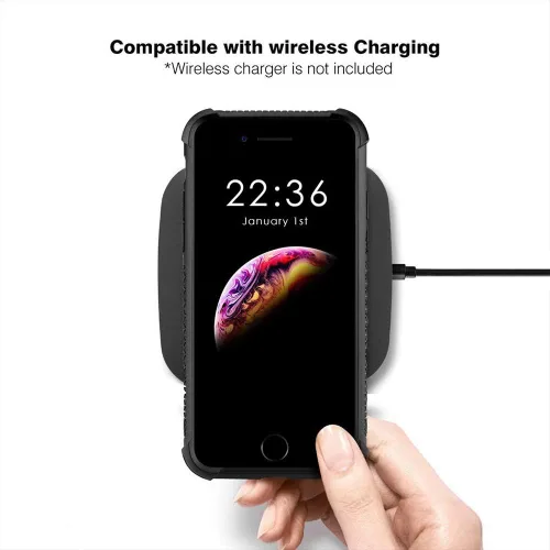 Miniatura 7 de CARLOCA Funda compatible con iPhone 8, diseño gráfico de Airplane Sunrise para iPhone 7, diseño gráfico, a prueba de golpes, antiarañazos
