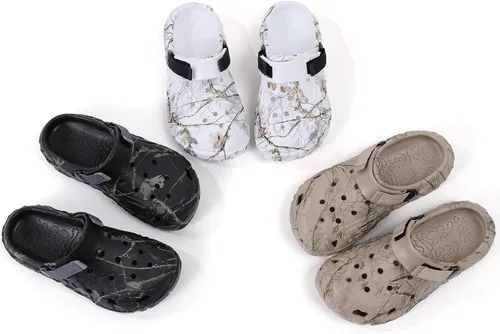 Miniatura 7 de YUKTOPA Zuecos para hombre, sandalias deportivas para exteriores, zapatos de jardín para adultos, zapatos de playa para agua, zapatos casuales