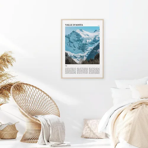 Miniatura 2 de Valle d’Aosta Travel Poster, Valle d’Aosta Wall Art, Valle d’Aosta Poster Print, Valle d’Aosta Photo, Valle d’Aosta Decor, Italy