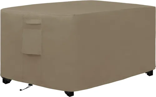 Miniatura 10 de Easy-Going Cubierta cuadrada para hoguera para exteriores, 36 pulgadas de largo x 36 pulgadas de ancho x 24 pulgadas de alto, cubierta duradera
